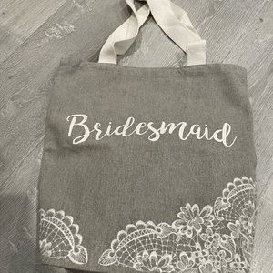 bridesmaid Shoulder bag and pouch